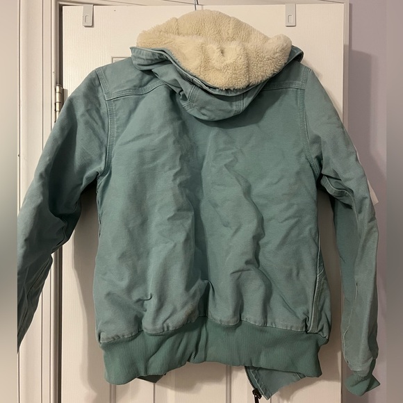 Carhartt women’s Wildwood jacket in color coastline - Picture 4 of 10